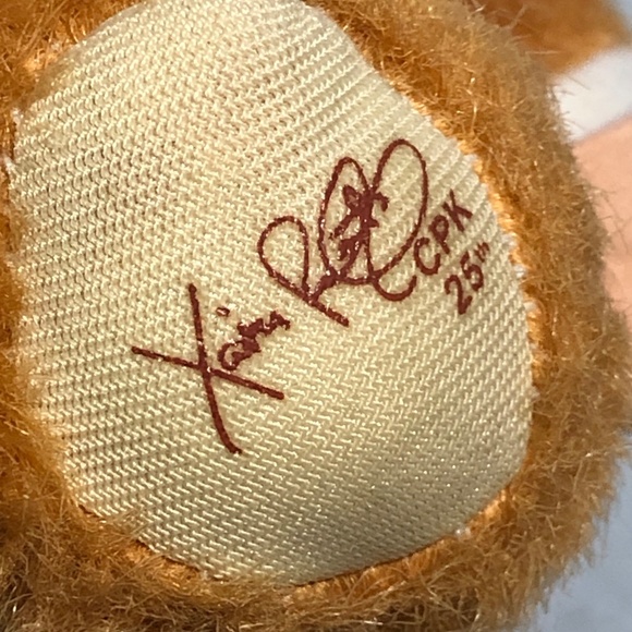 Cabbage Patch Kids Monkey Snugglie Plush Xavier Roberts 2008 25th Anniversary - Picture 7 of 13